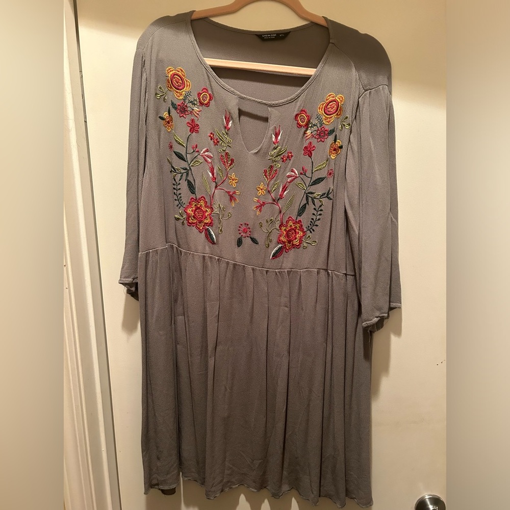 Beautiful plus size dress